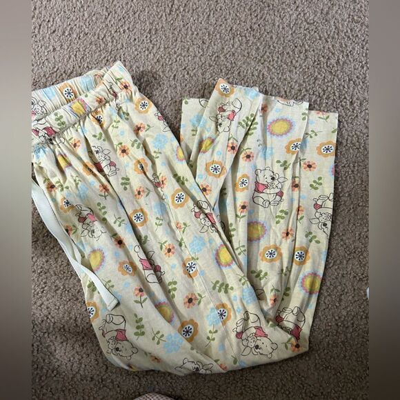 Disney Winnie the Pooh and Piglet Pajama Lounge Pants - Picture 1 of 3